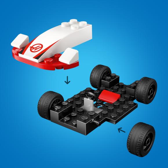 LEGO City 60464 F1® Williams Racing og Haas F1®-racerbiler