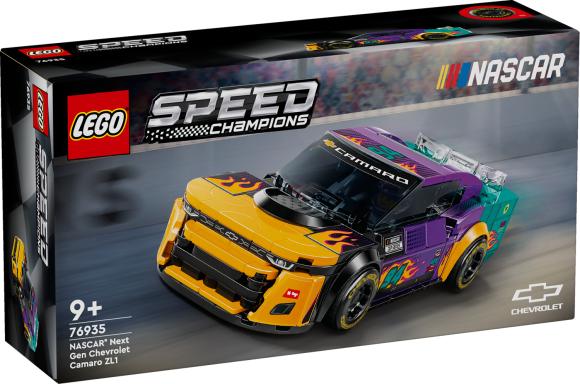 LEGO Speed Champions 76935 NASCAR® Next Gen Chevrolet Camaro ZL1