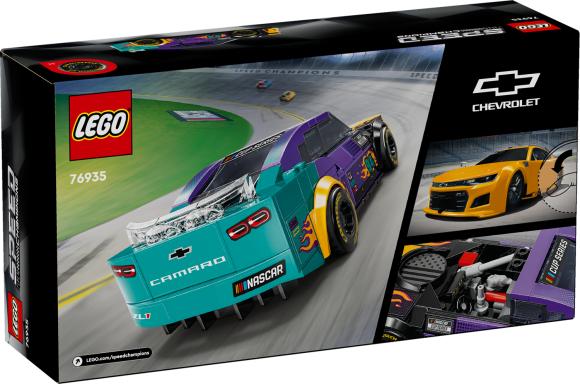 LEGO Speed Champions 76935 NASCAR® Next Gen Chevrolet Camaro ZL1