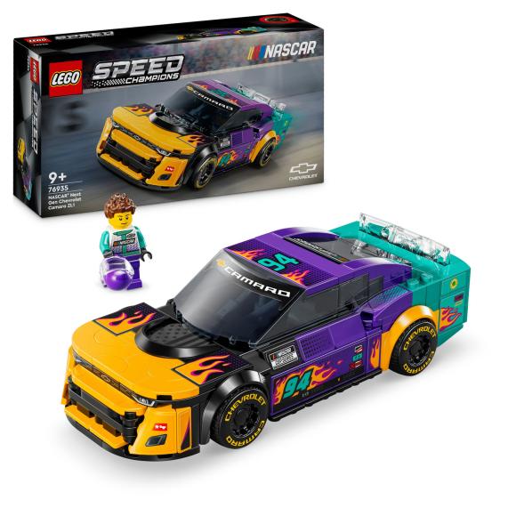 LEGO Speed Champions 76935 NASCAR® Next Gen Chevrolet Camaro ZL1