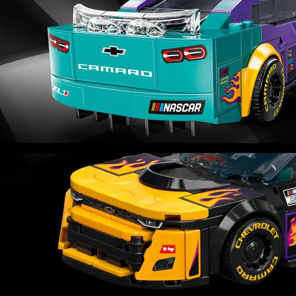 LEGO Speed Champions 76935 NASCAR® Next Gen Chevrolet Camaro ZL1