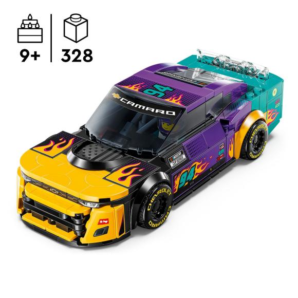 LEGO Speed Champions 76935 NASCAR® Next Gen Chevrolet Camaro ZL1