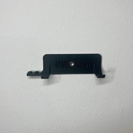 Ophæng til LEGO Speed Champions biler (med figur) sort.