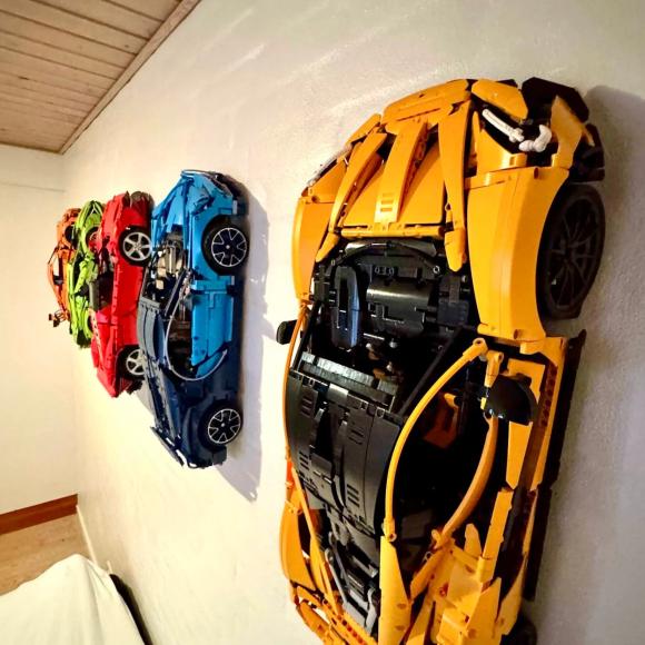 Ophæng til LEGO Technic Biler (XS)