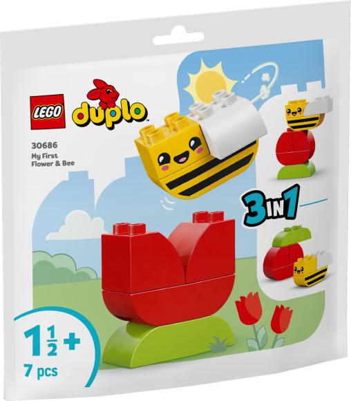 LEGO DUPLO 30686 Min første blomst og bi paperbag
