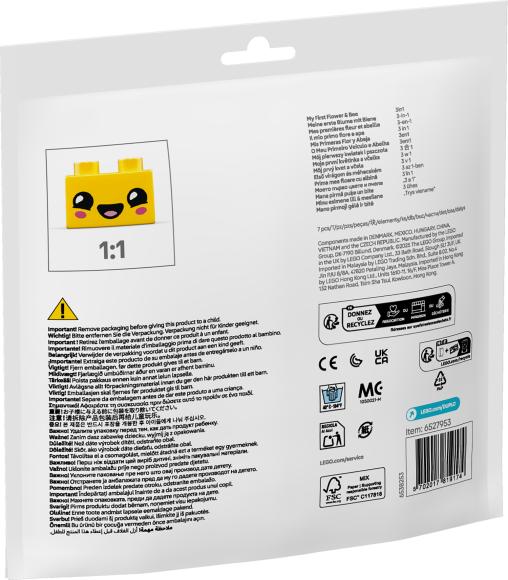LEGO DUPLO 30686 Min første blomst og bi paperbag