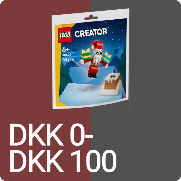 LEGO for 0-100 kr.