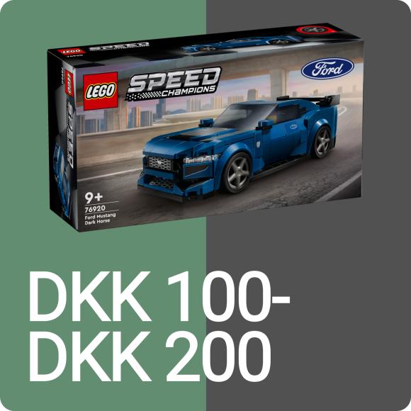LEGO for 100-200 kr.