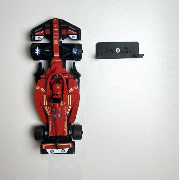 Ophæng til LEGO Speed Champions biler (sort)