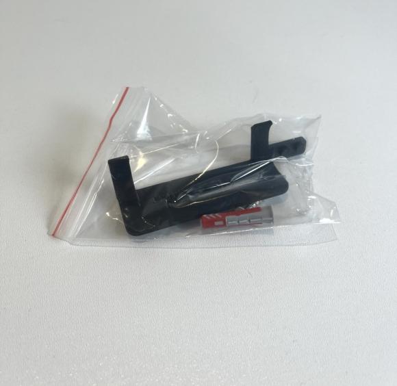 Ophæng til LEGO Speed Champions biler (med figur) sort.