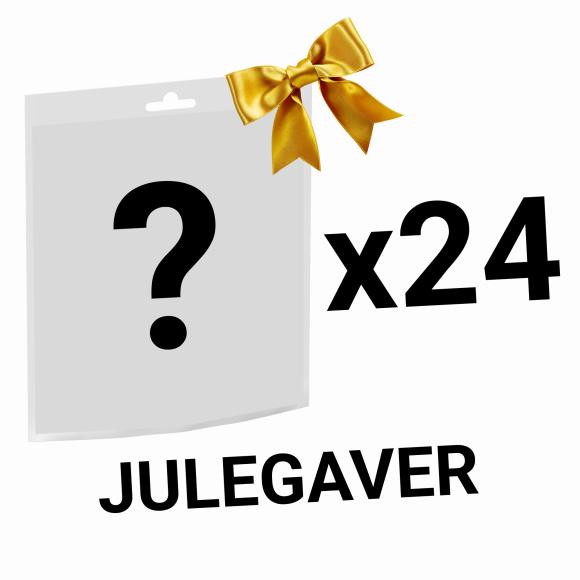Julegaver I 24 tilfældige LEGO® poser / paperbags I Indpakket i gavepapir