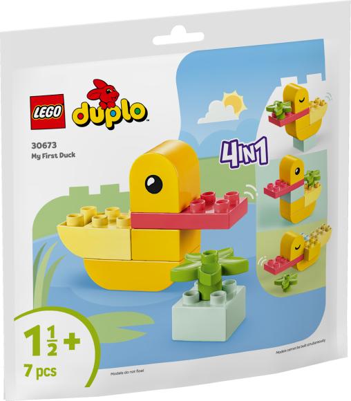 LEGO DUPLO 30673 Min første and paperbag