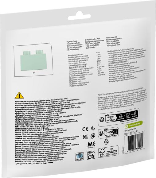 LEGO DUPLO 30673 Min første and paperbag