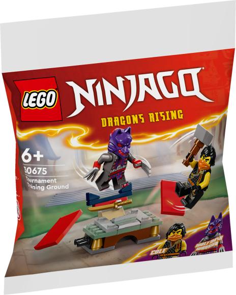 LEGO Ninjago 30675 Turnerings-træningsbane paperbag