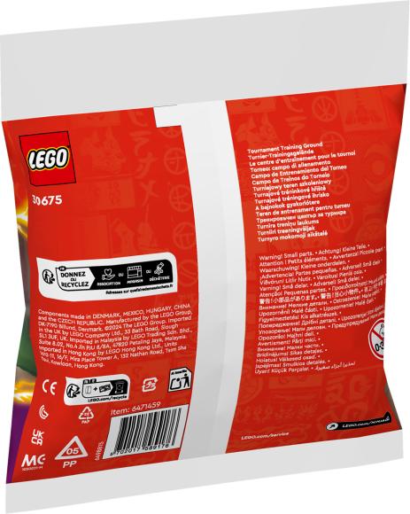 LEGO Ninjago 30675 Turnerings-træningsbane paperbag