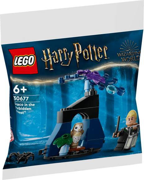 LEGO Harry Potter 30677 Draco i Den Forbudte Skov paperbag