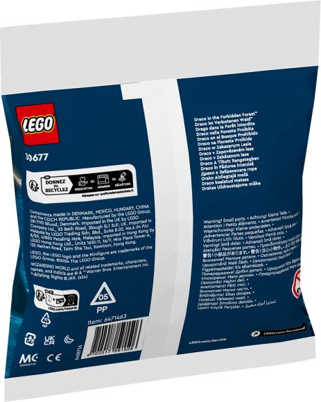 LEGO Harry Potter 30677 Draco i Den Forbudte Skov paperbag