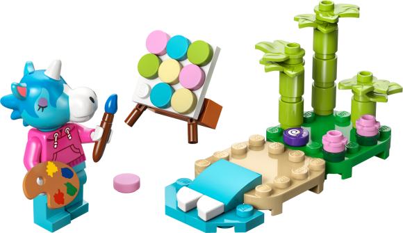 LEGO Animal Crossing 30703 Strandmaleri med Julian paperbag