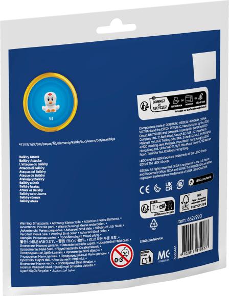 LEGO Sonic 30704 Balkiry-angreb paperbag