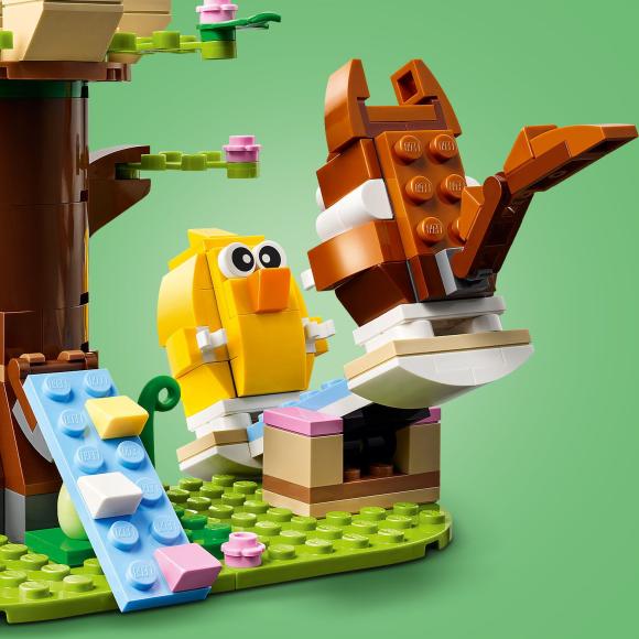 LEGO Holiday & Event 40709 Dyrenes forårslegeplads