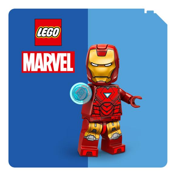 Lego Marvel produkter