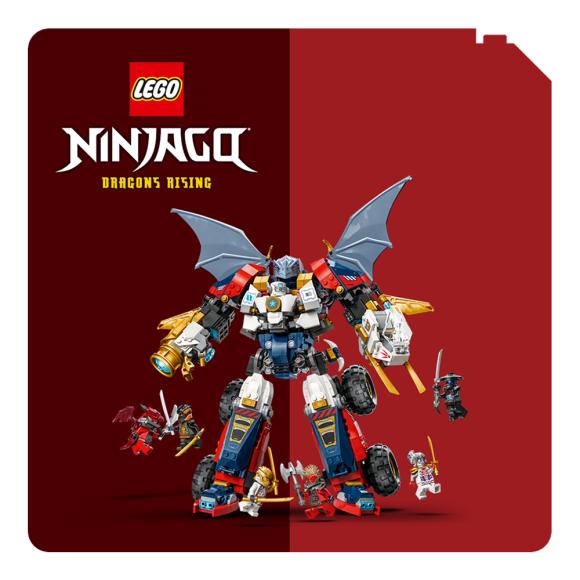Lego ninjago produkter