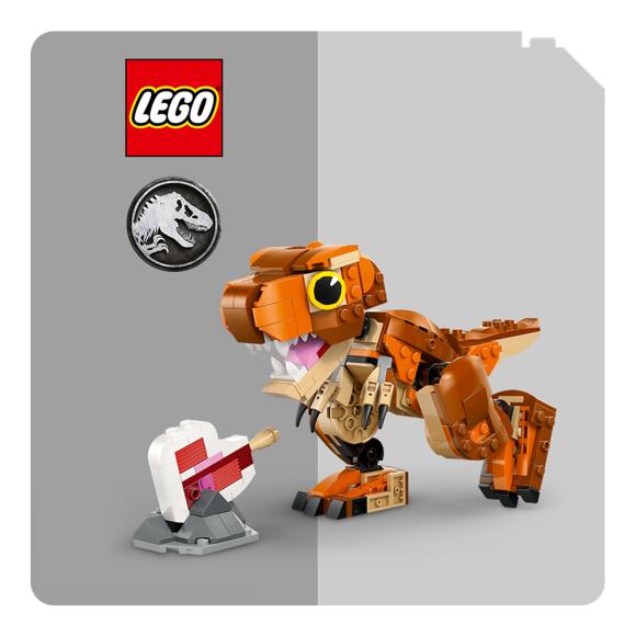 Lego jurassic world produkter