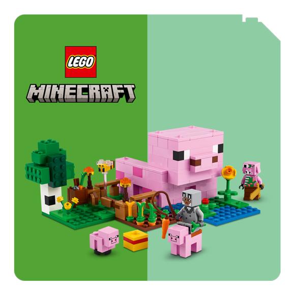 Lego minecraft produkter