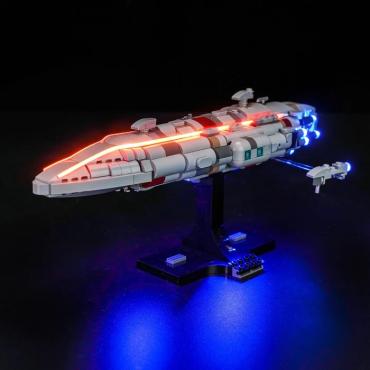 BrickBling lyssæt til: Star Wars 75405 Home One-stjernekrydser