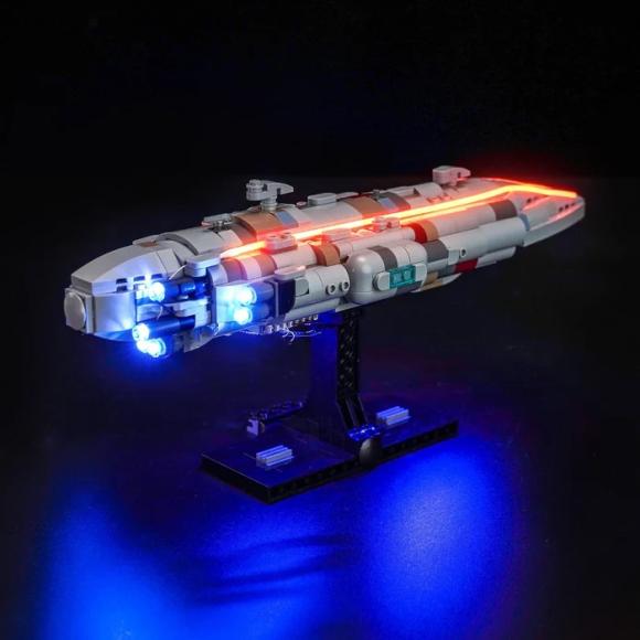 BrickBling lyssæt til: Star Wars 75405 Home One-stjernekrydser