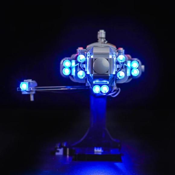 BrickBling lyssæt til: Star Wars 75405 Home One-stjernekrydser