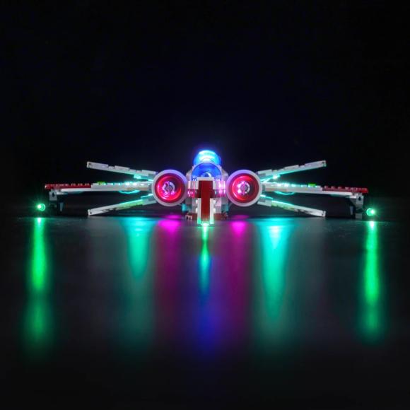 BrickBling lyssæt til: Star Wars 75402 ARC-170 Starfighter™