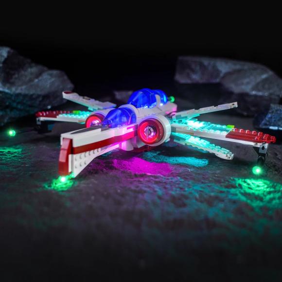 BrickBling lyssæt til: Star Wars 75402 ARC-170 Starfighter™