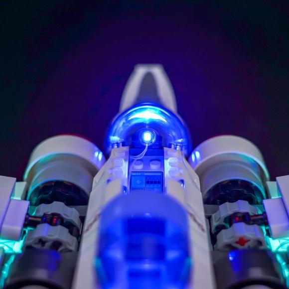 BrickBling lyssæt til: Star Wars 75402 ARC-170 Starfighter™