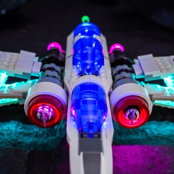 BrickBling lyssæt til: Star Wars 75402 ARC-170 Starfighter™