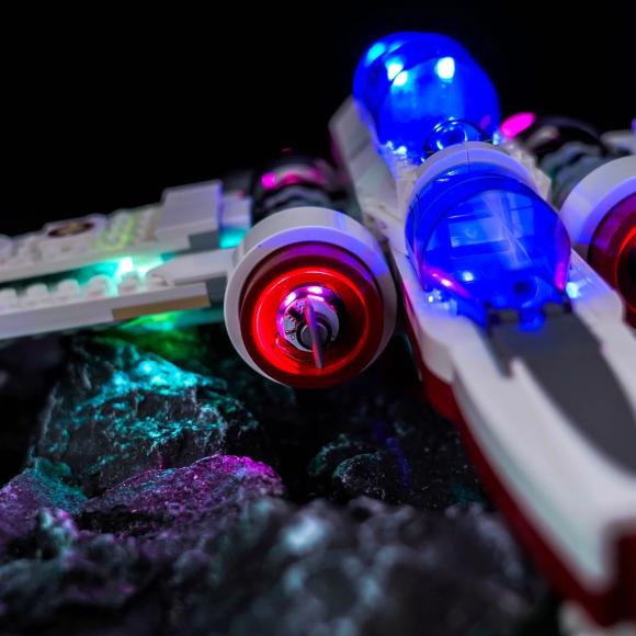 BrickBling lyssæt til: Star Wars 75402 ARC-170 Starfighter™