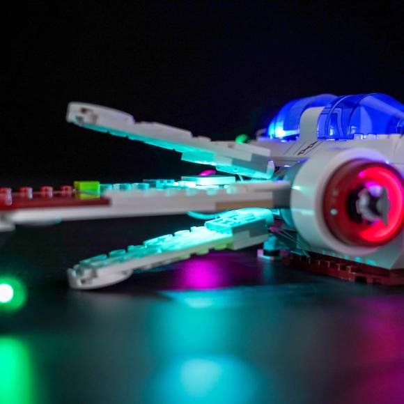 BrickBling lyssæt til: Star Wars 75402 ARC-170 Starfighter™
