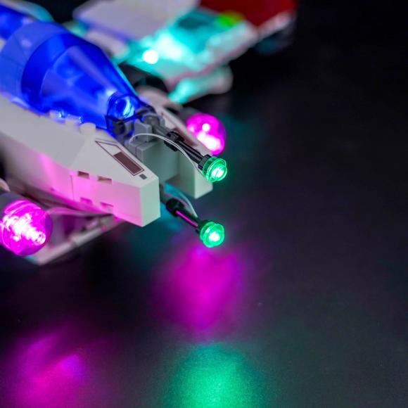 BrickBling lyssæt til: Star Wars 75402 ARC-170 Starfighter™