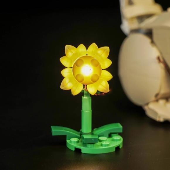 BrickBling lyssæt til: Creator 31162 Sød kanin