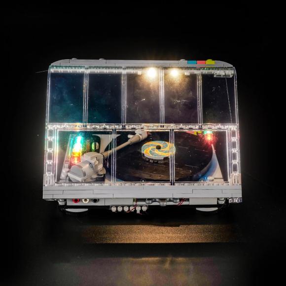 BrickBling lyssæt til: TEMA 40699 Retro plade-spiller