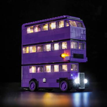 BrickBling lyssæt til: Harry Potter™ 76446 Eventyr med Natbussen