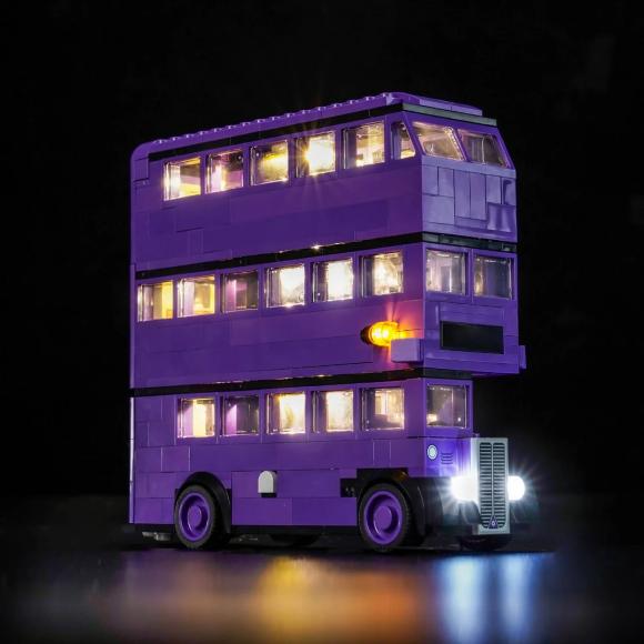 BrickBling lyssæt til: Harry Potter™ 76446 Eventyr med Natbussen