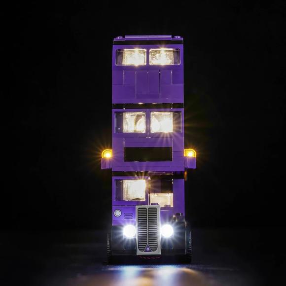 BrickBling lyssæt til: Harry Potter™ 76446 Eventyr med Natbussen