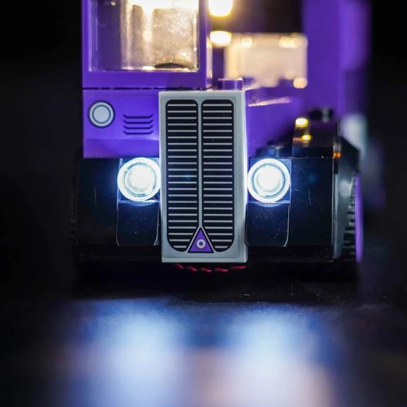 BrickBling lyssæt til: Harry Potter™ 76446 Eventyr med Natbussen