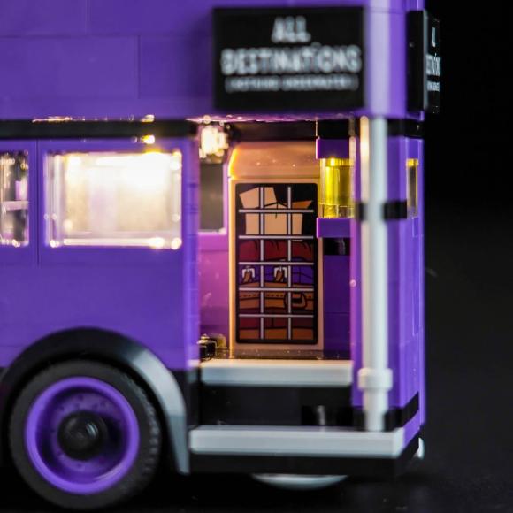 BrickBling lyssæt til: Harry Potter™ 76446 Eventyr med Natbussen