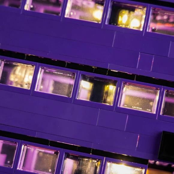 BrickBling lyssæt til: Harry Potter™ 76446 Eventyr med Natbussen