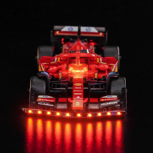 BrickBling lyssæt til: Speed Champions 77242 Ferrari SF-24 F1®-racerbil