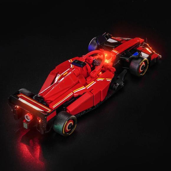 BrickBling lyssæt til: Speed Champions 77242 Ferrari SF-24 F1®-racerbil
