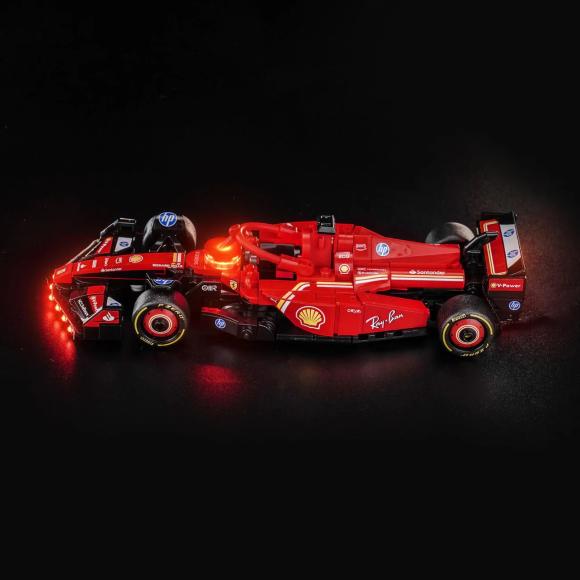 BrickBling lyssæt til: Speed Champions 77242 Ferrari SF-24 F1®-racerbil