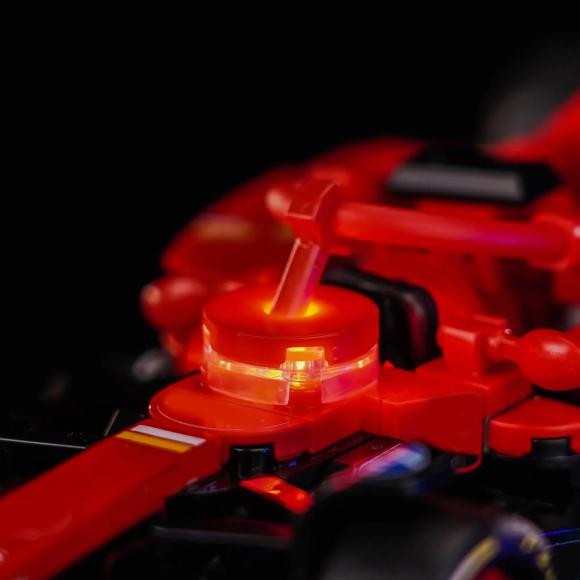 BrickBling lyssæt til: Speed Champions 77242 Ferrari SF-24 F1®-racerbil